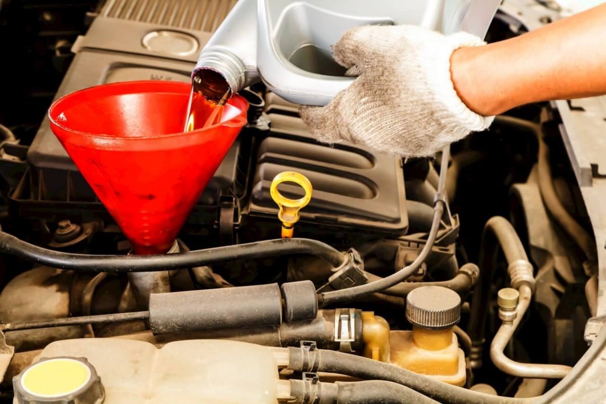 Motor Yağ Sızıntısı