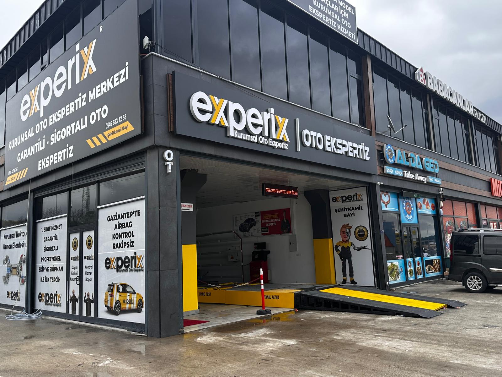 sehitkamil experix bayi