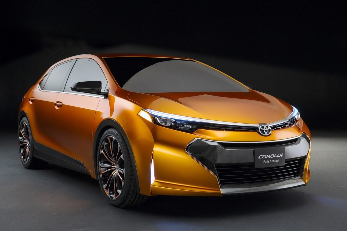 Toyota Corolla Tasarımı