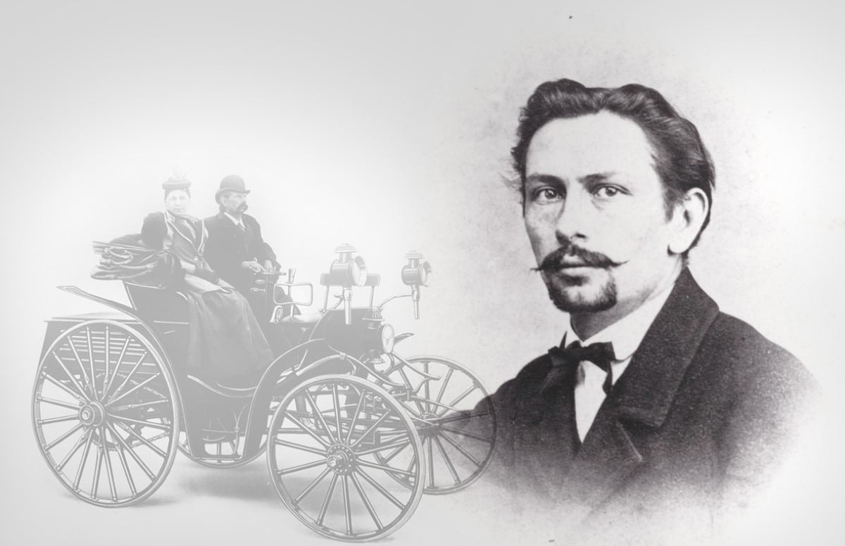 Arabanın Mucidi