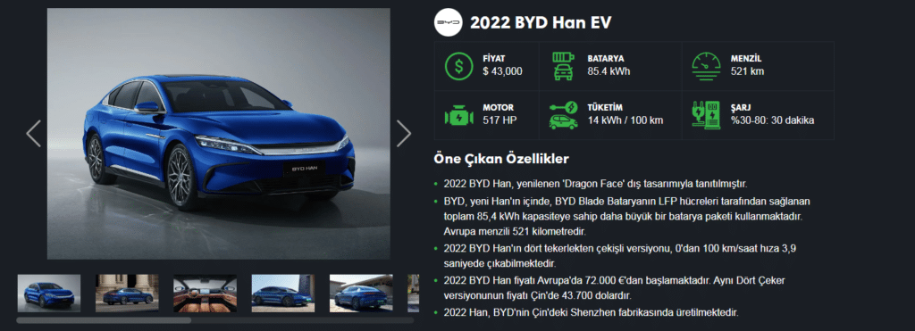 BYD HAN
