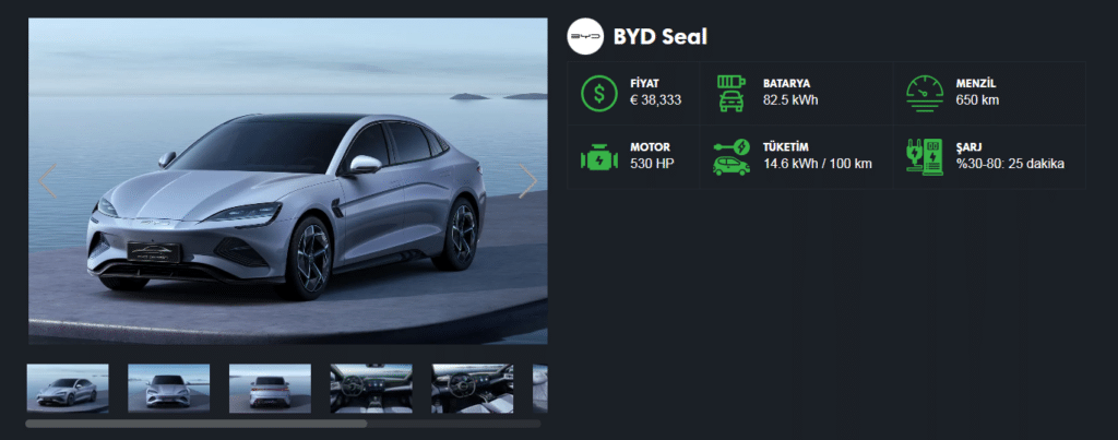 BYD SEAL