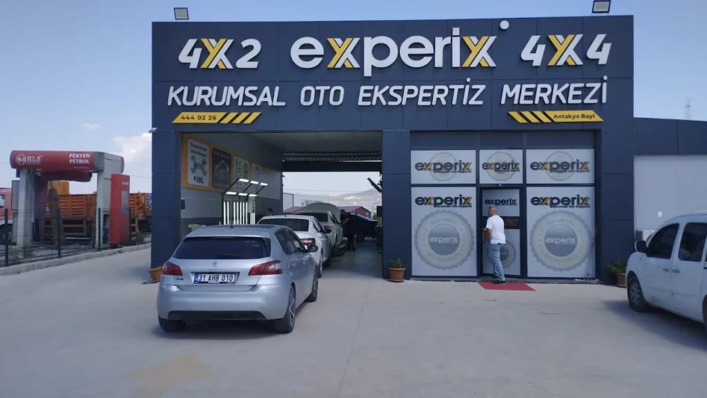 Experix Kurumsal Oto Ekspertiz Hatay Antakya