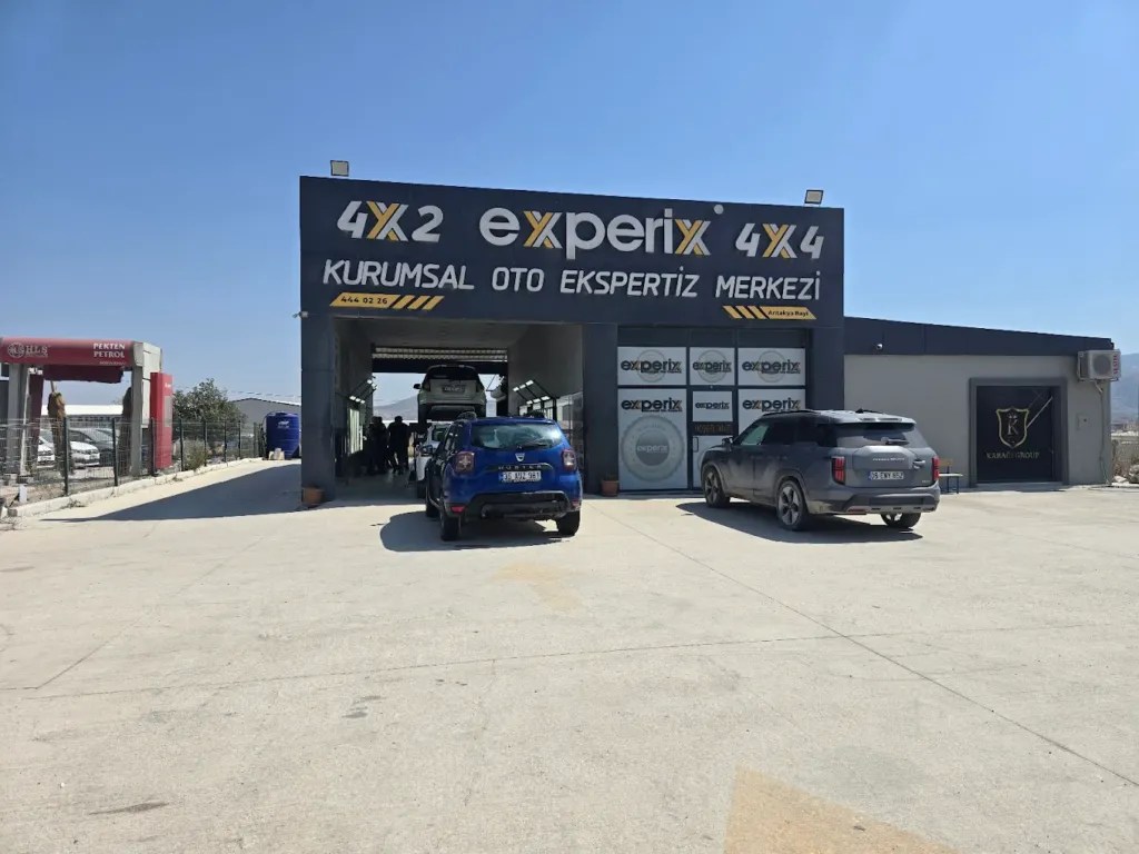 Experix Kurumsal Oto Ekspertiz Hatay Antakya