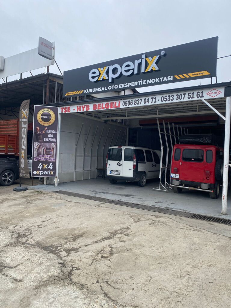 Experix Kurumsal Bolu Oto Ekspertiz