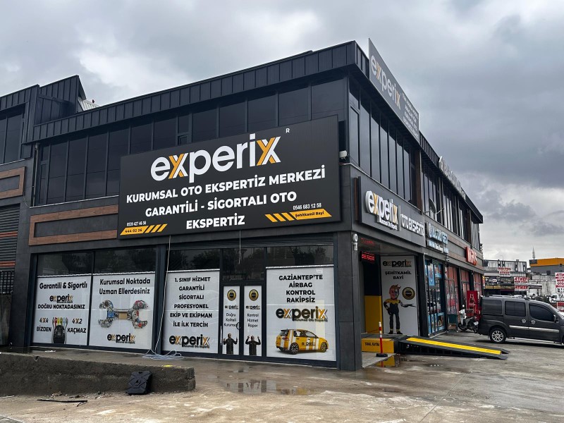 Şehitkamil Gaziantep Oto Ekspertiz | Experix