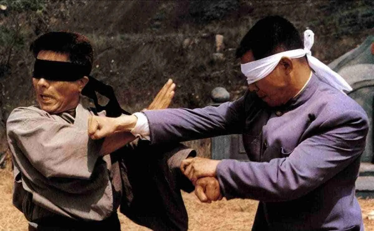 ¿qué veo con un ojo cerrado? Luchando Con Los Ojos Cerrados Fighting Tips