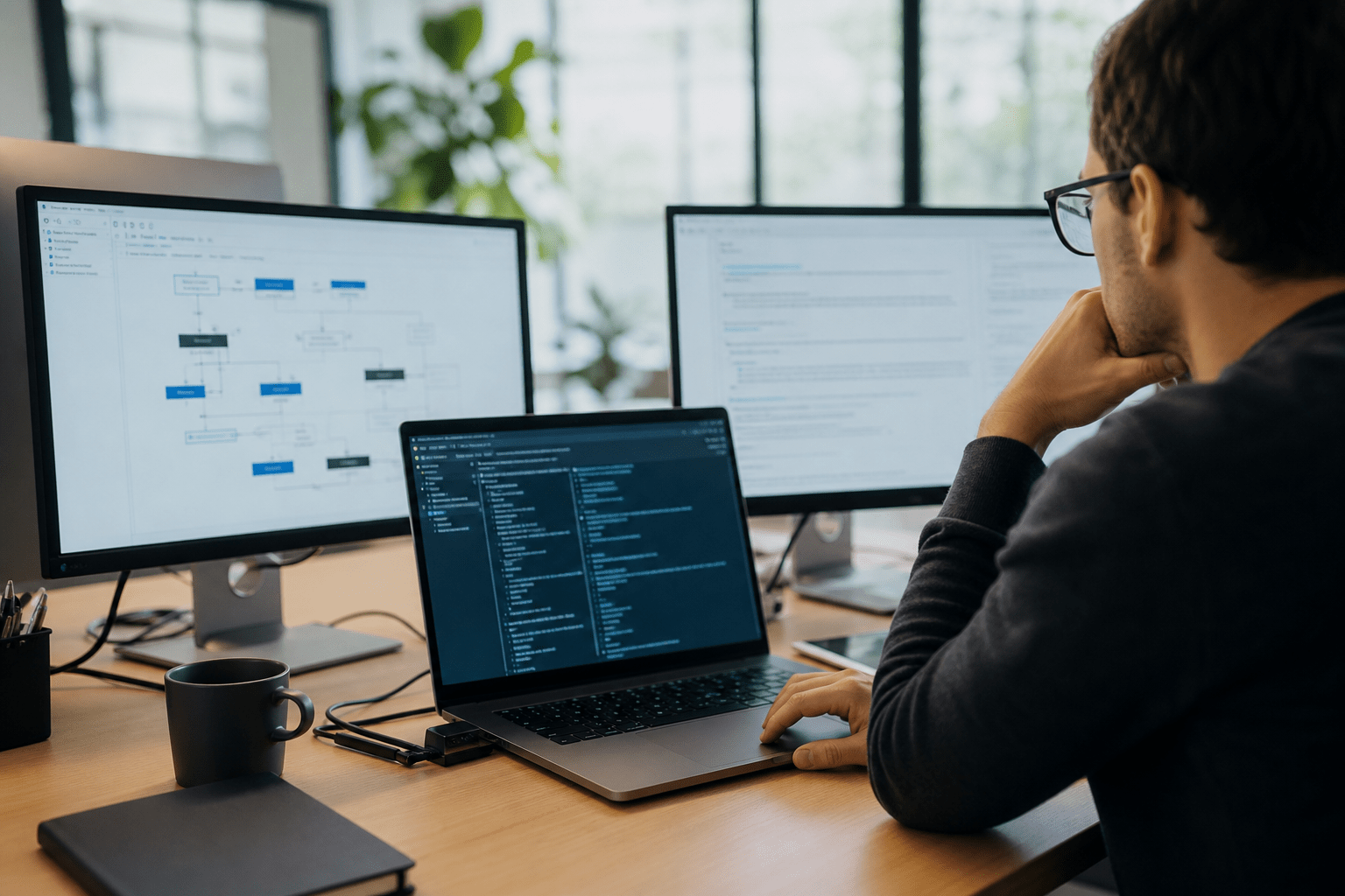 Illustration : Audit informatique avant externalisation : le guide pratique