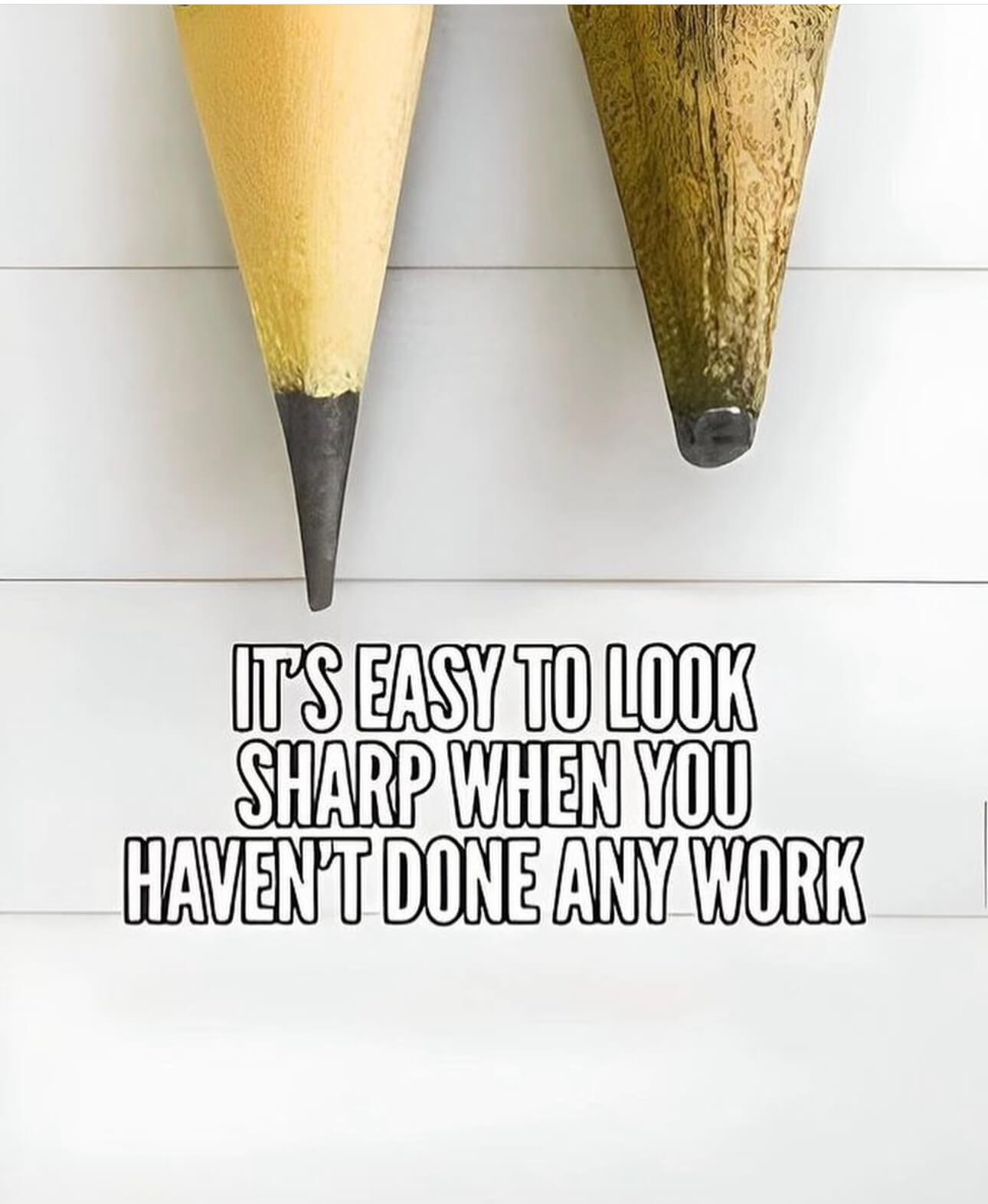 change management - comparison of sharp and dull employees