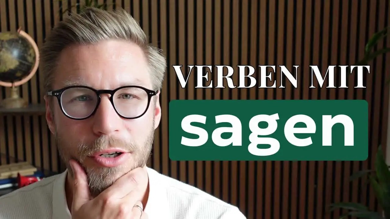 Episode 258 | Verben mit SAGEN: absagen, versagen, zusagen und mehr | B1-C1