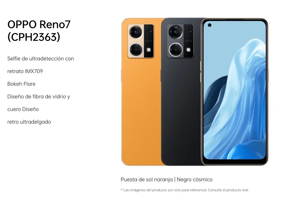 OPPO RENO 7