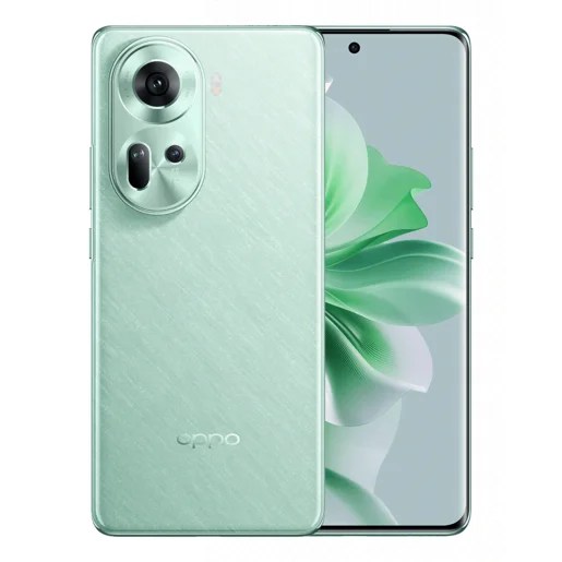 OPPO Reno11 back and front