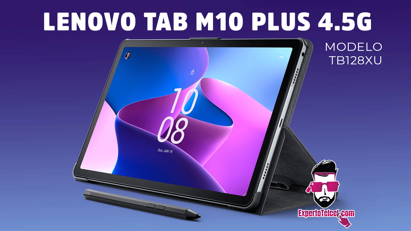 Lenovo tab M10 caratula