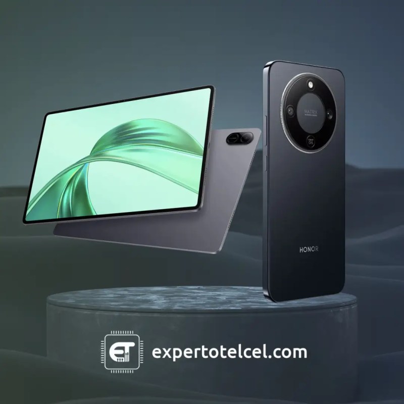 Promoción Experto Telcel: Honor Magic8 Lite + Honor Pad X8a | Plan TelceL 1 Grow Sitios Web