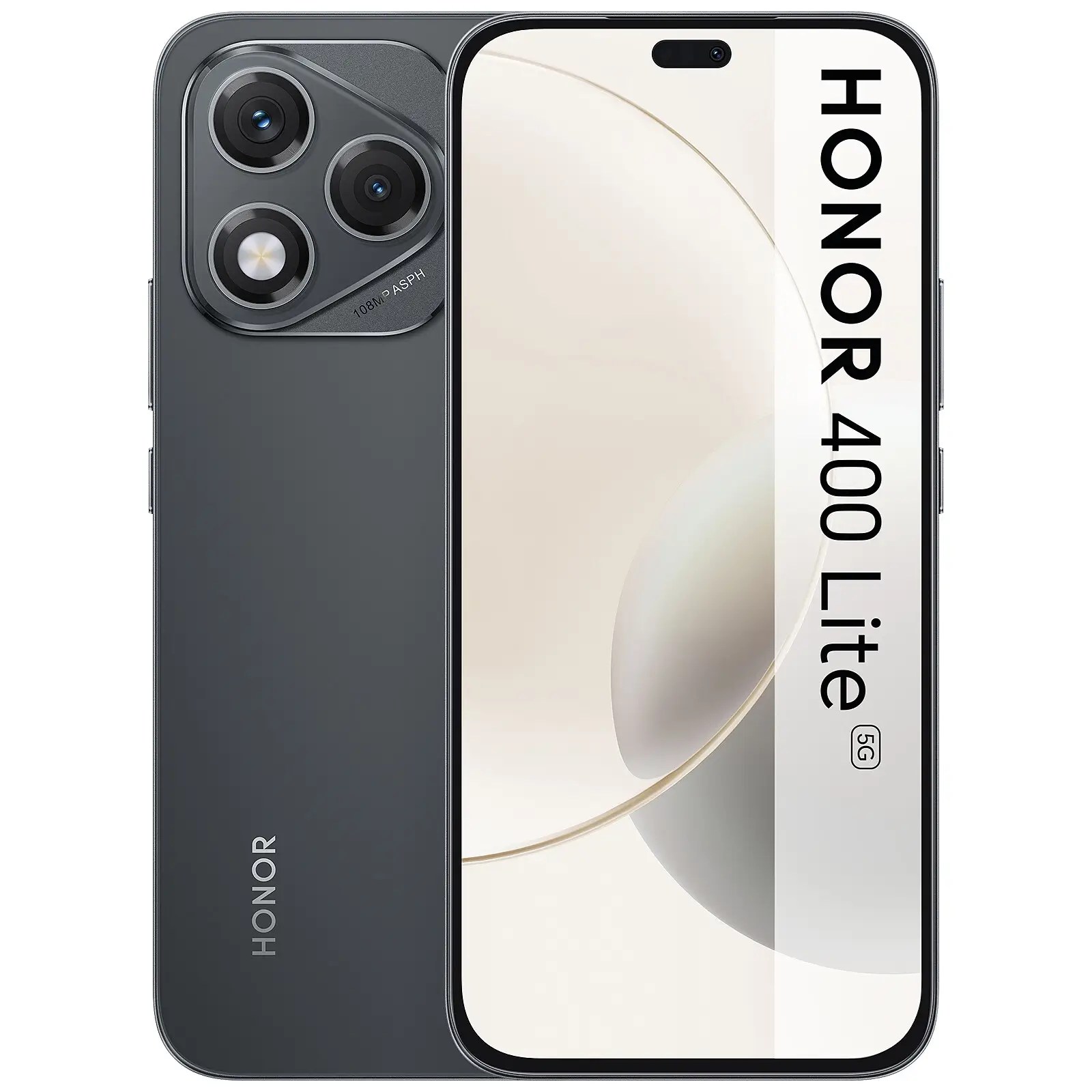 Honor 400 Lite Negro
