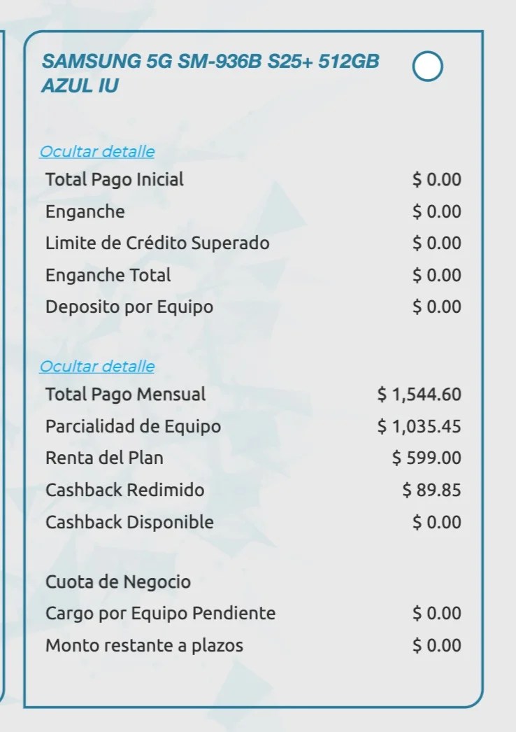 Samsung Galaxy S25 Plus expertotelcel.com