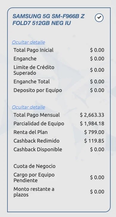 Samsung Galaxy ZFold 7 expertotelcel.com