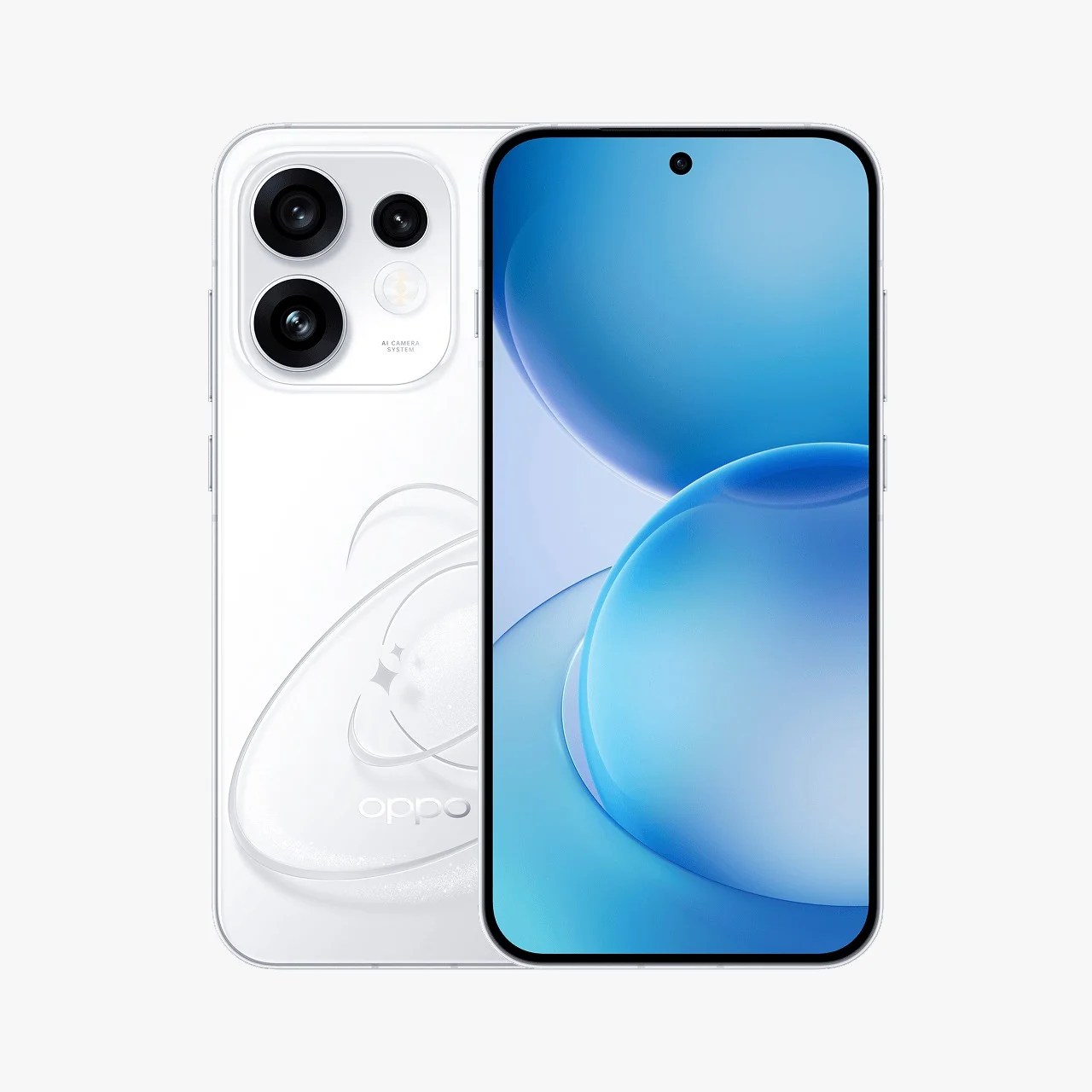 OPPO Reno 16 5G — 6.32 pulgadas AMOLED, Snapdragon 7 Gen 4, triple cámara 50 MP en Telcel.