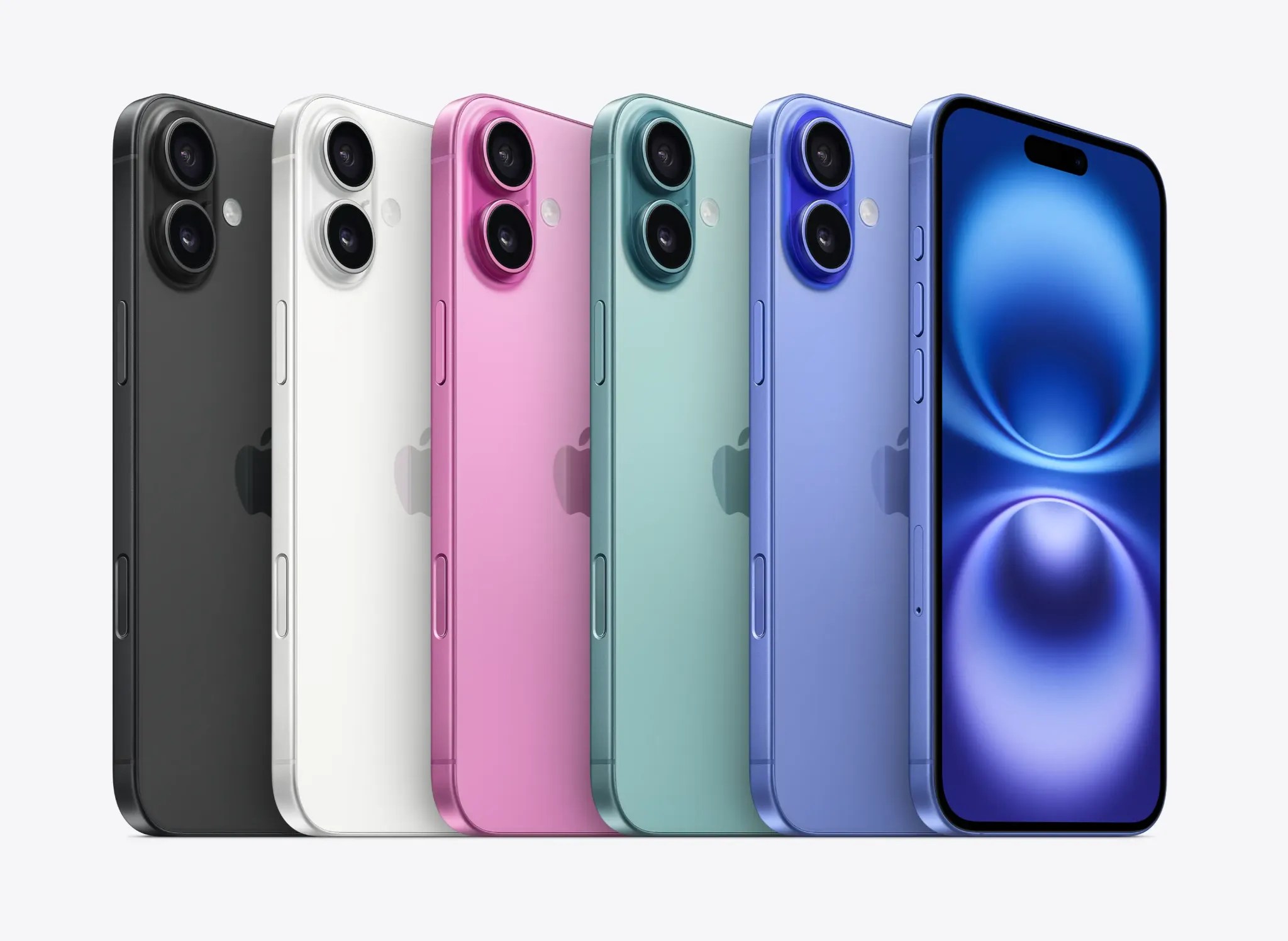 iPhone 16 Plus colores