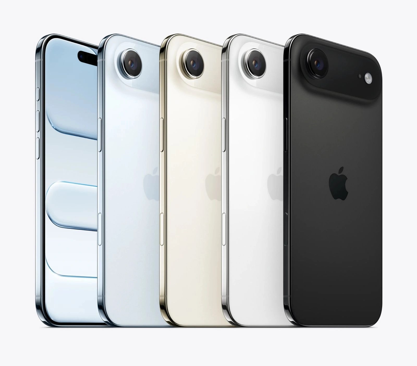 iPhone Air colores