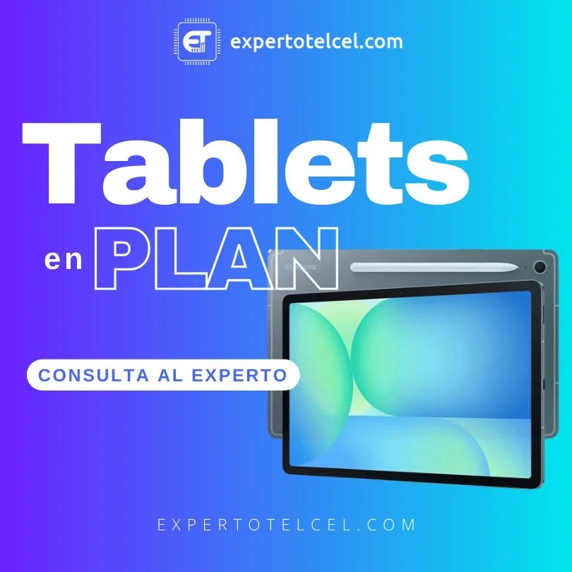 tablets en plan expertotelcel.com