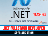 Net Fullstack Developer Specialization Expert Training