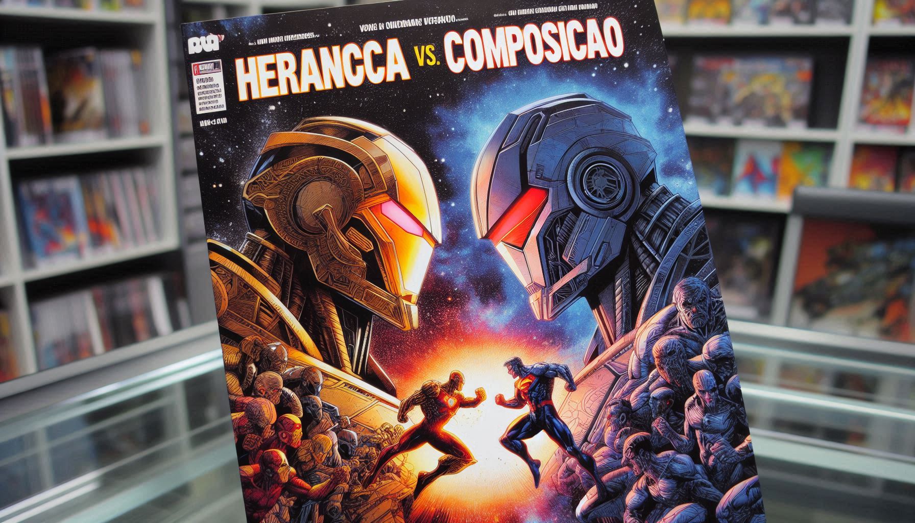 Herança vs Composição