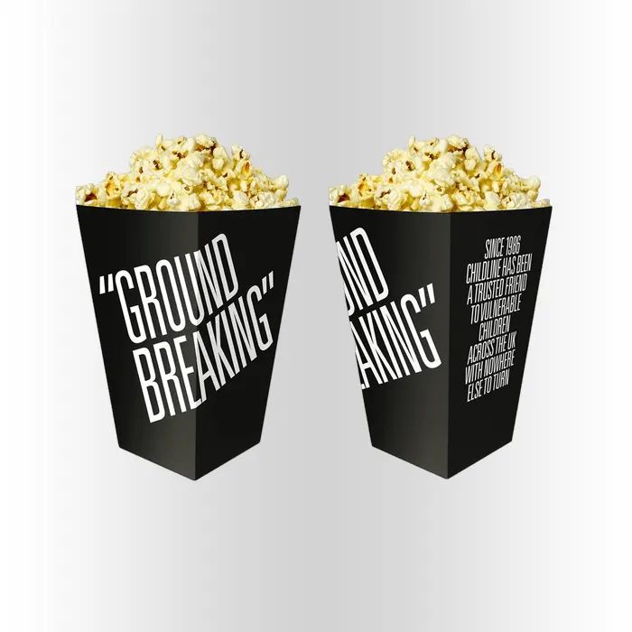 Popcorn Boxes Zee Packaging - Dark Art Collection - Ultra HD Quality