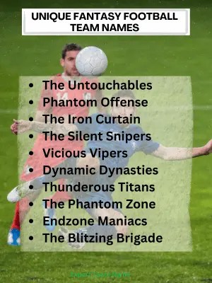 197 fantasy football team names to dominate your league