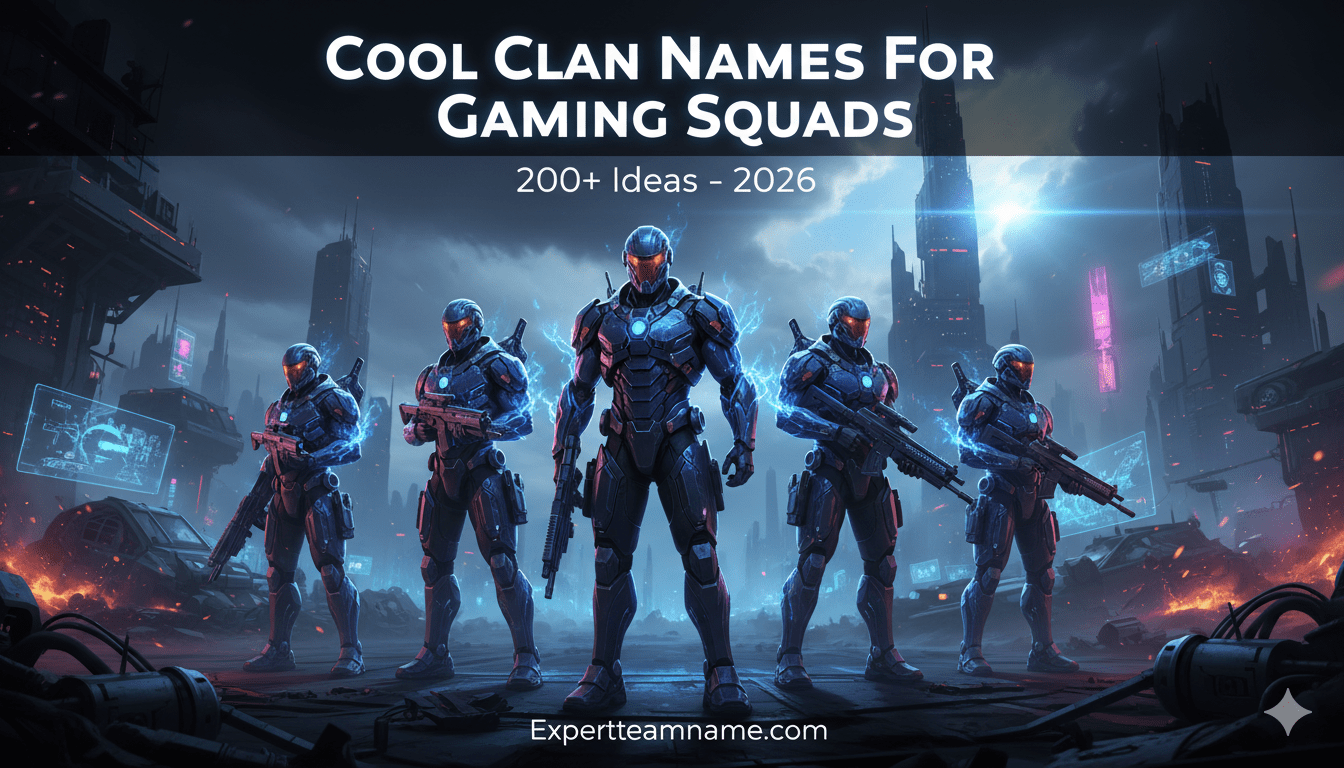 200 Cool Clan Names For Gaming Squads 2026 Generated Image January 17 2026 2 02AM 1 