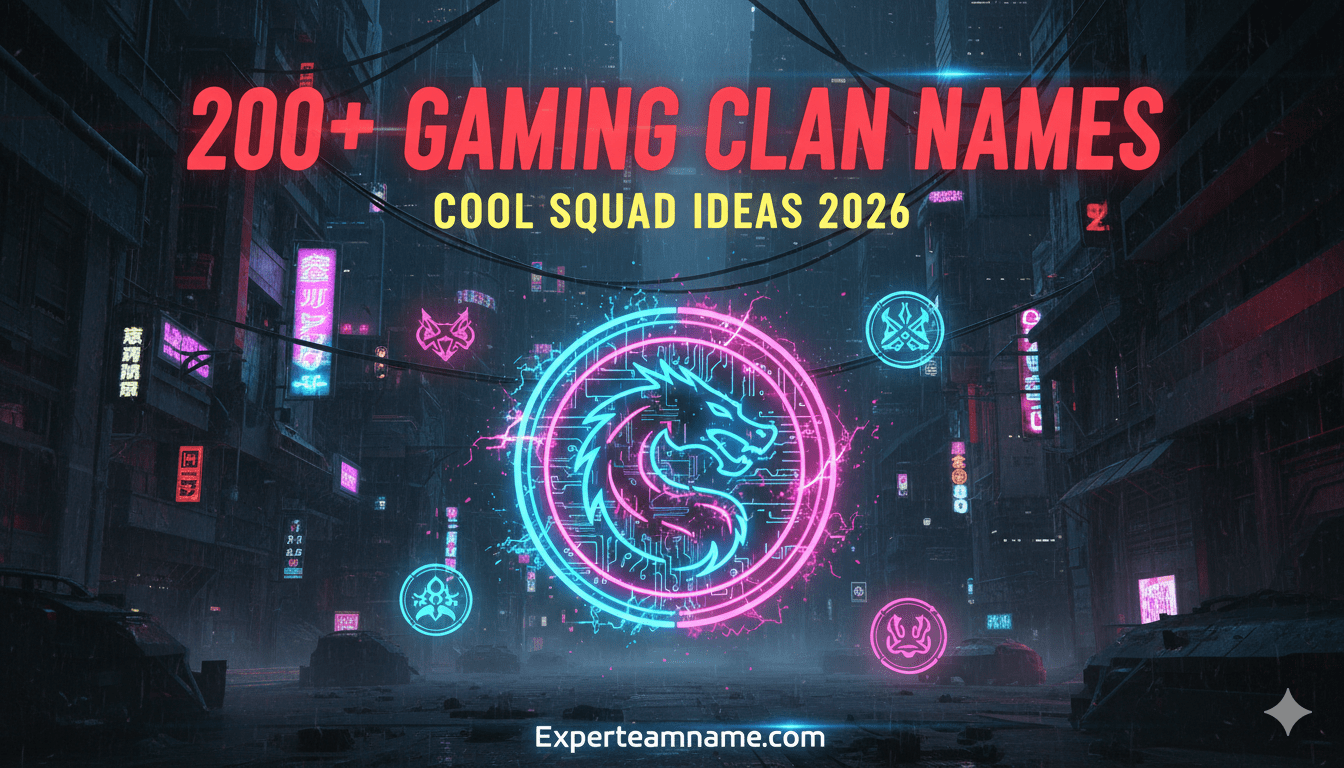 200 Cool Clan Names For Gaming Squads 2026 Generated Image January 17 2026 2 02AM 2 