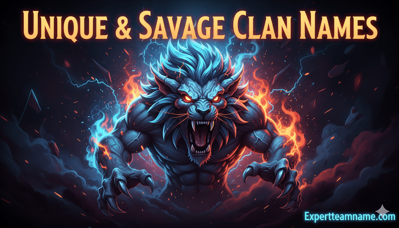 Best 550 Tuff Clan Names Unique Savage Strong Names 2026 Generated Image January 28 2026 11 39AM 1 