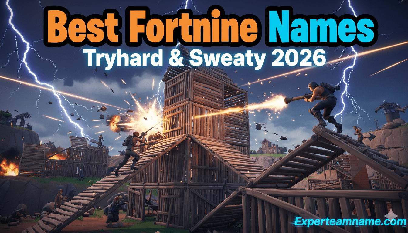 Best 1000 Top Tryhard Fortnite Names For Competitive Gamers 2026 Generated Image January 29 2026 11 30AM 