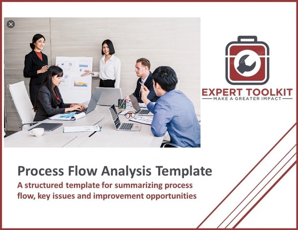 How The Process Analysis Template Enhance Business Performance Expert Toolkit Business Analysis Tools And Techniques
