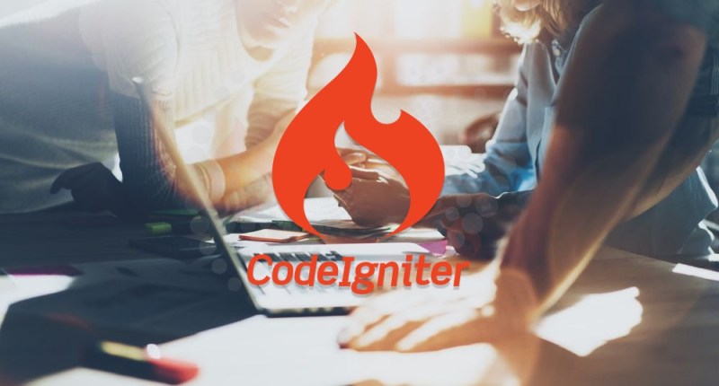Codeigniter Development Service Scalable Efficient Web Apps - Stunning HD Gradient Illustrations | Free Download