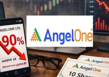 angel one share price