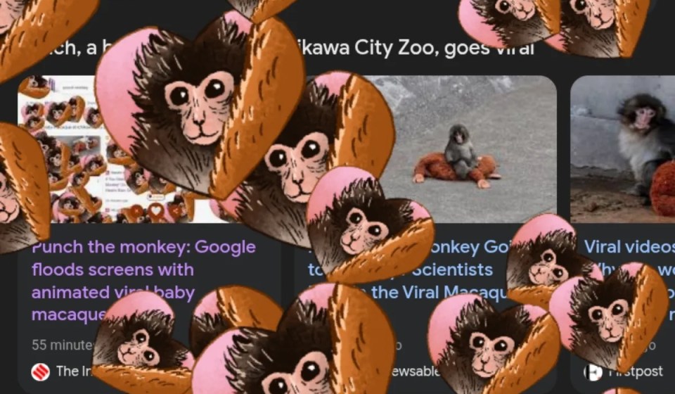 Punch The Monkey story