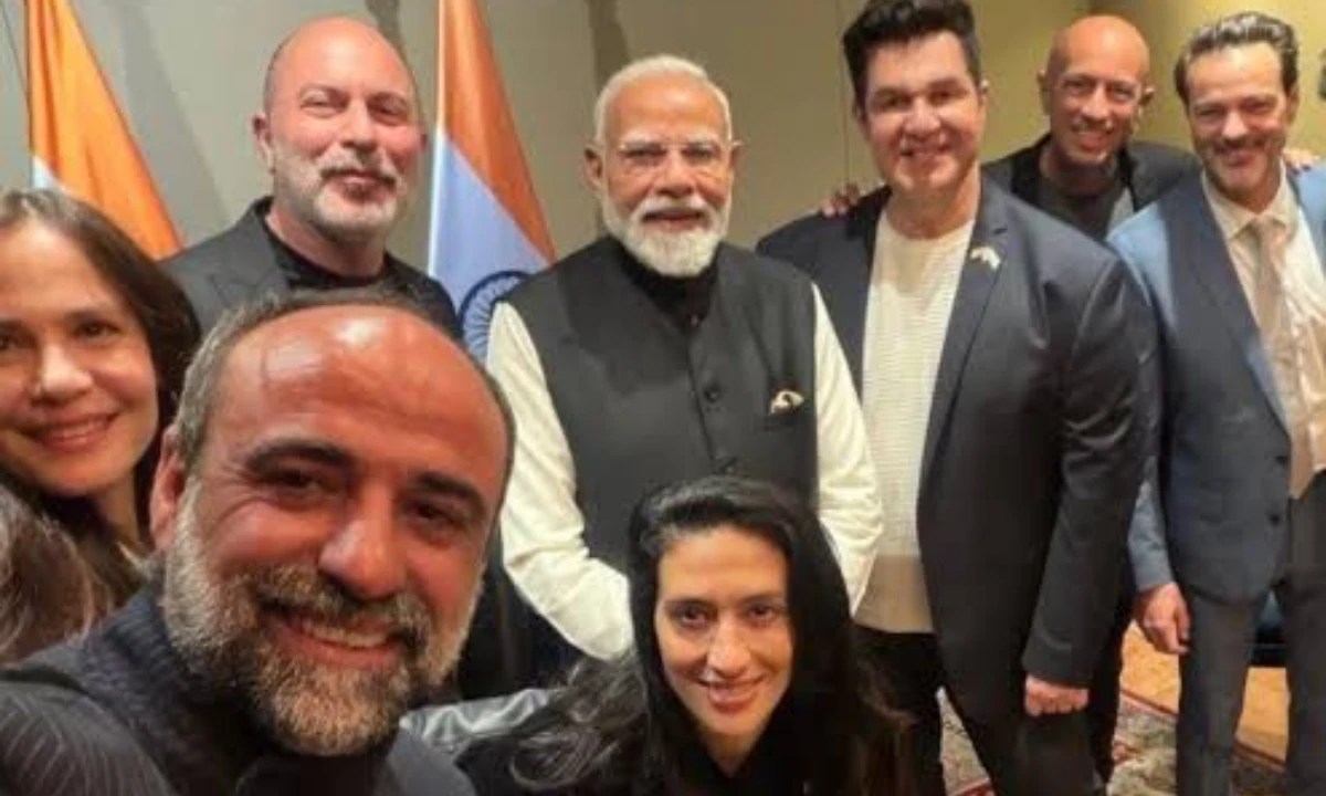 fauda, Prime Minister Narendra Modi Israel Visit