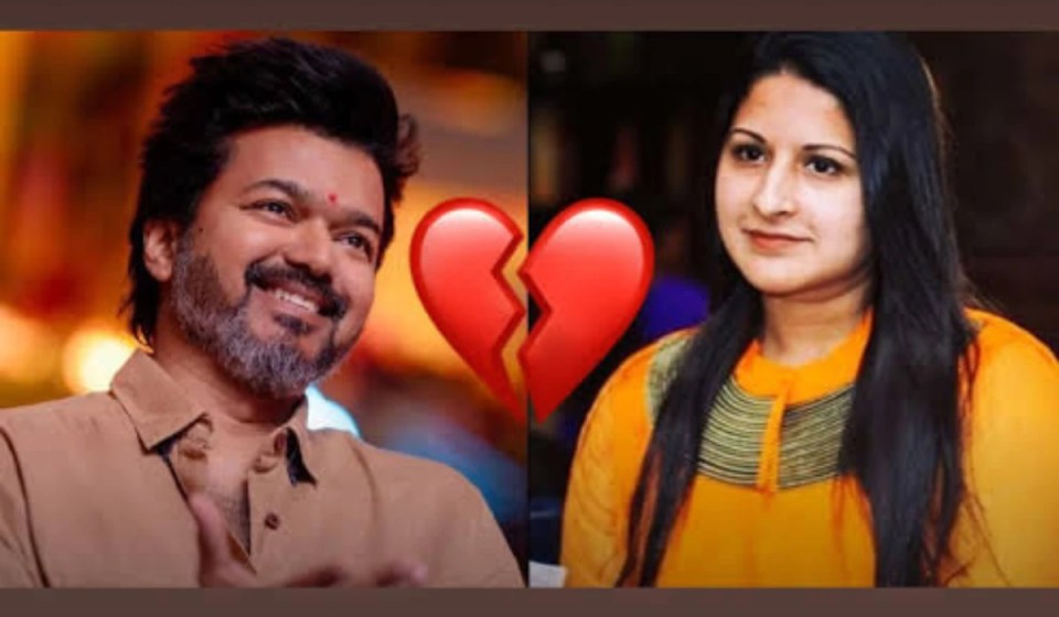 vijay thalapathy divorce reason