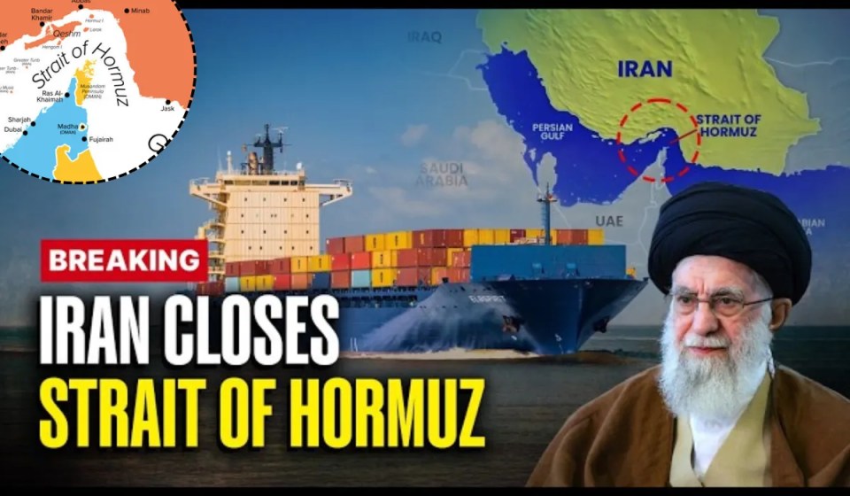 Strait of Hormuz closed
