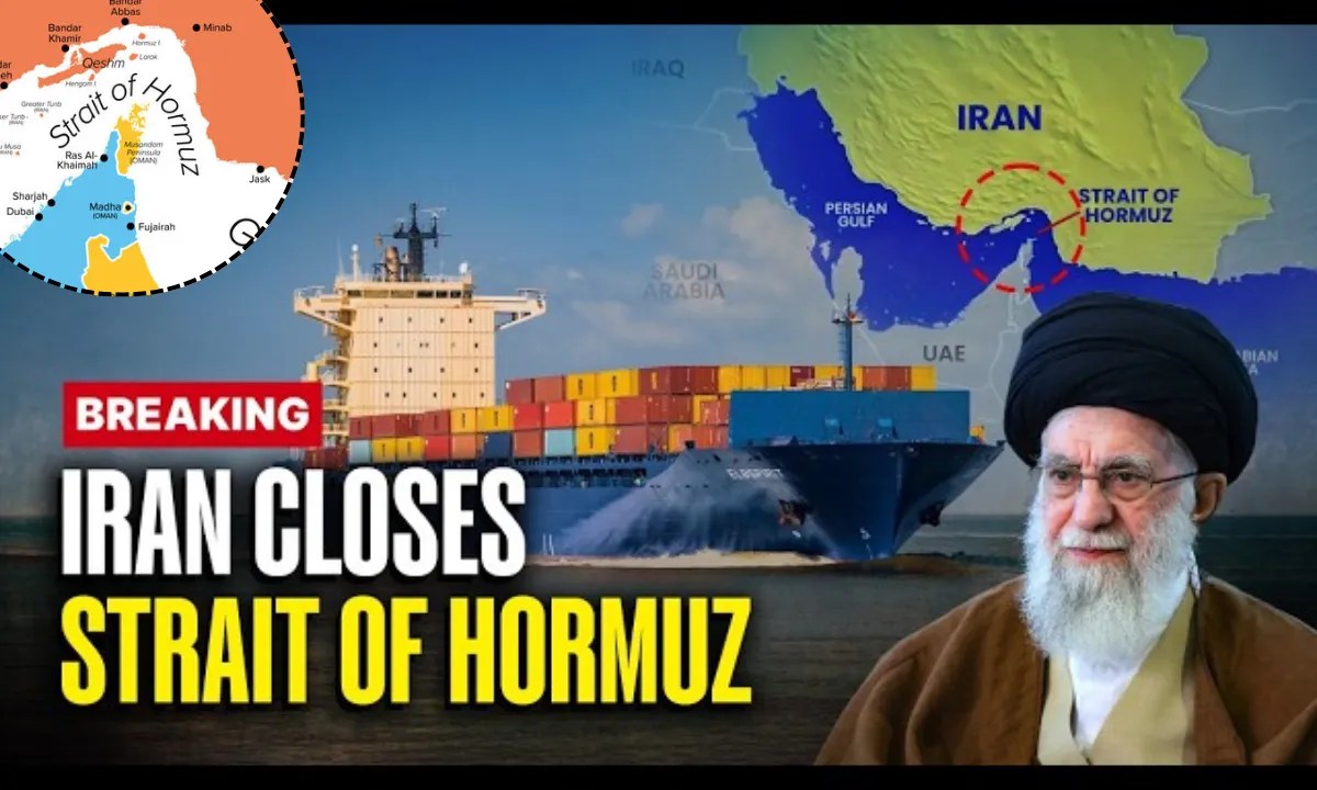 Strait of Hormuz closed
