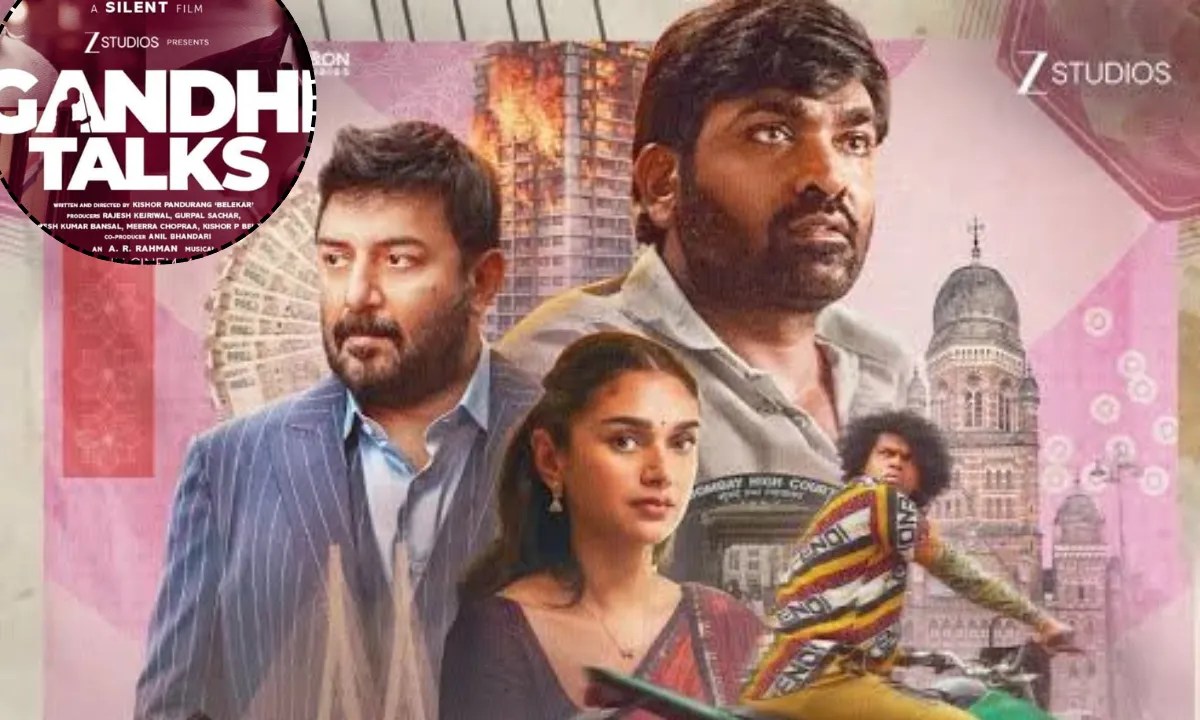 Gandhi Talks OTT Release Date