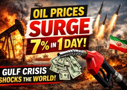 Oil Prices Surge