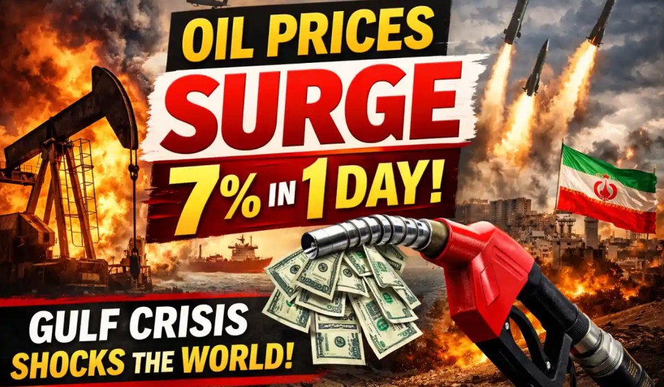 Oil Prices Surge