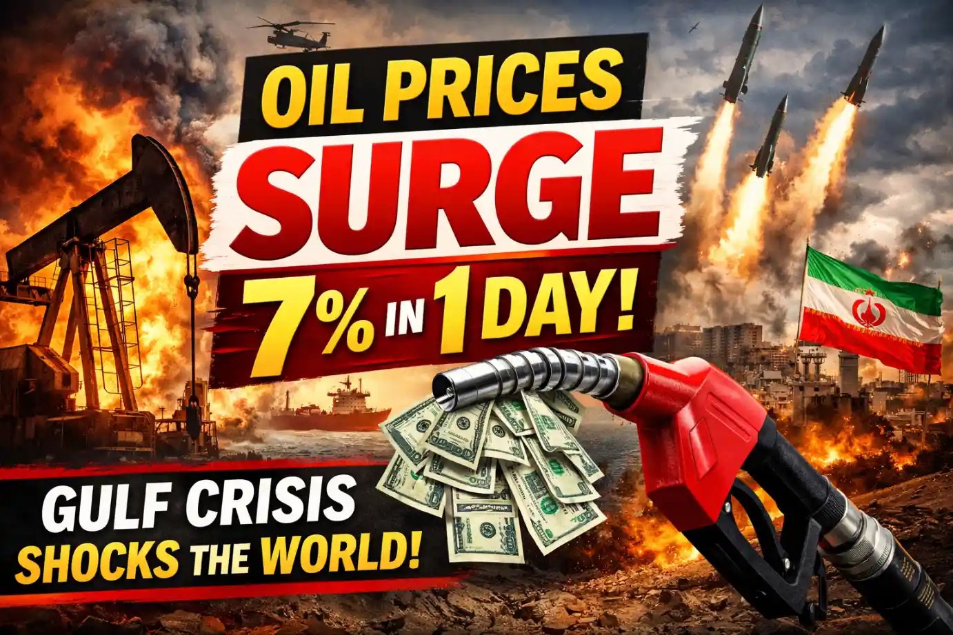 Oil Prices Surge