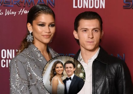 Tom Holland and Zendaya Married