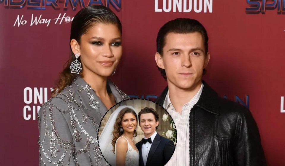 Tom Holland and Zendaya Married