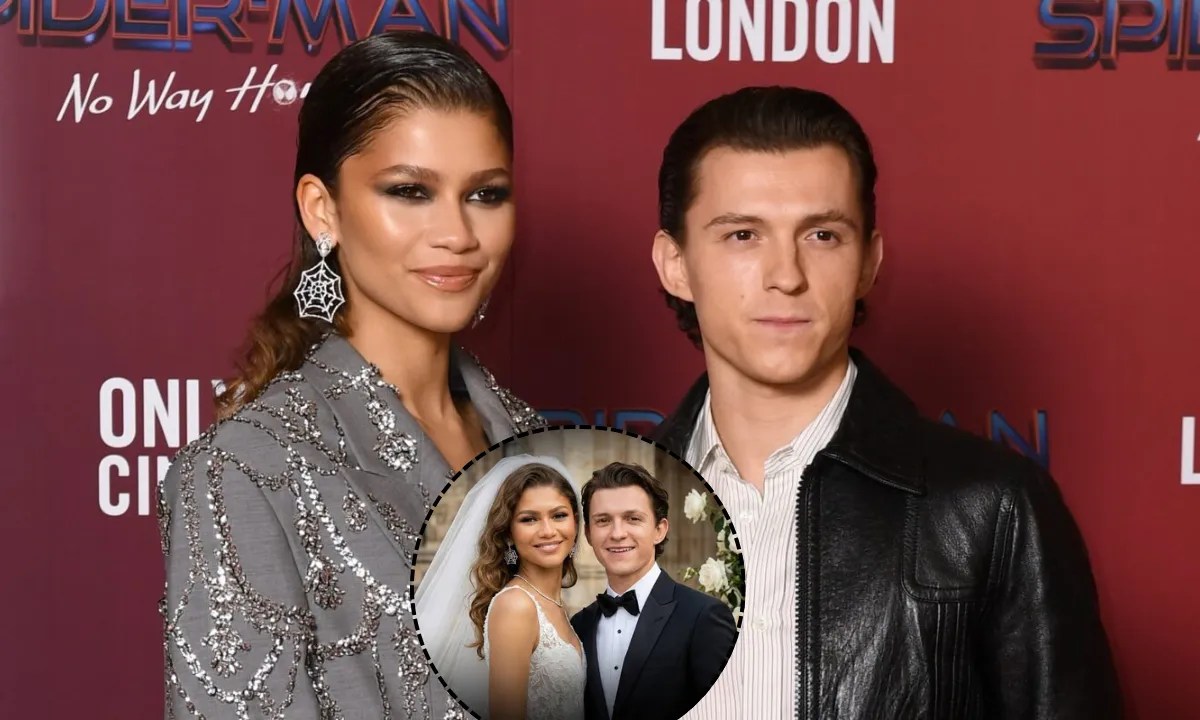 Tom Holland and Zendaya Married