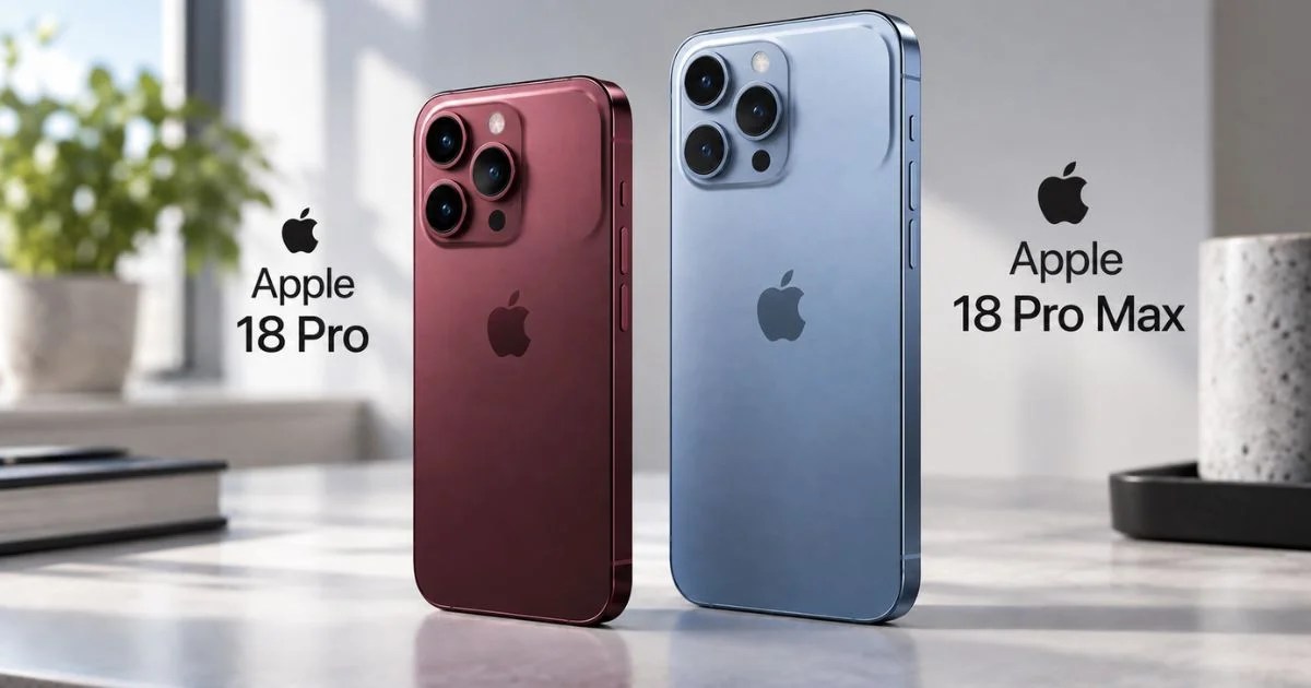 Iphone 18 pro and iphone 18 pro max launched: price & specs