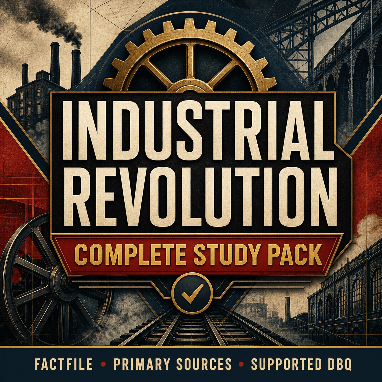 Industrial Revolution Unit Bundle resource cover
